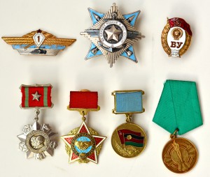 Комплект с крабом 3 ст Афганистан № 1