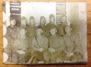 6 фото красноармейцев