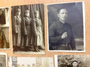 6 фото красноармейцев