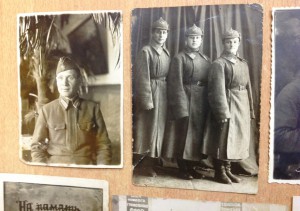 6 фото красноармейцев