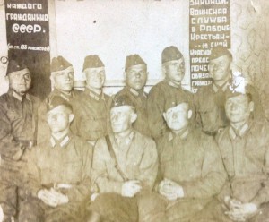 6 фото красноармейцев