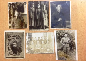 6 фото красноармейцев