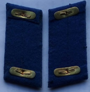 Предметы одежды офицера ГБ