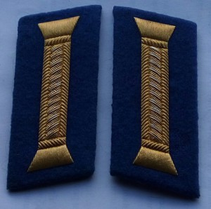 Предметы одежды офицера ГБ