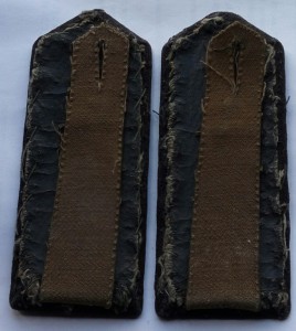 Погоны шофёра.