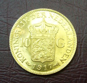 10 гульденов 1917