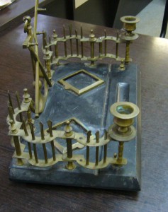 Письменный прибор - морская тема