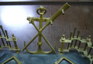 Письменный прибор - морская тема