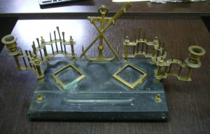 Письменный прибор - морская тема