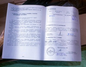 АВТОМАТ КАЛАШНИКОВА СПИСАННЫЙ с РОЖКОМ И ПАТРОНАМИ темный