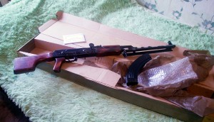 РУЧНОЙ ПУЛЕМЕТ КАЛАШНИКОВА списанный РПК с патронами СУПЕР!