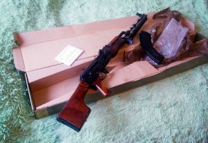 РУЧНОЙ ПУЛЕМЕТ КАЛАШНИКОВА списанный РПК с патронами СУПЕР!