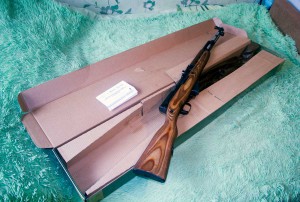 САМОЗАРЯДНЫЙ КАРАБИН СИМОНОВА СКС с патронами 3кат