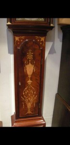 Английские часы на 8 колокольцев