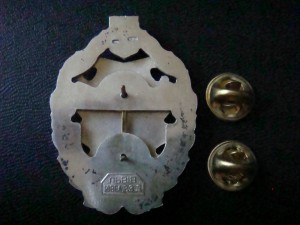 Знак Заслуженный работник физ.культуры и спорта серебро 925