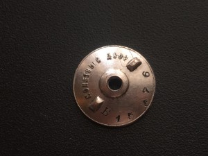ГТО 2 ст серебро А-17293 клеймо МД 1941 год