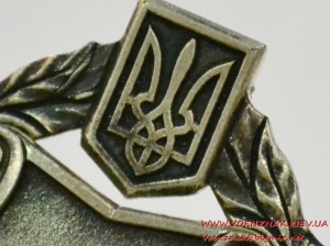 Знак "Заслужений лікар" в серебре