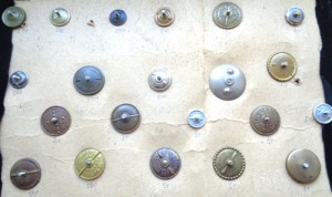 21 польские полковые знаки.