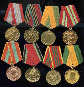 МЕДАЛИ В КОЛИЧЕСТВЕ