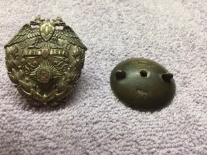 Подскажите орентировочную стоимость знака 30го Полтавского