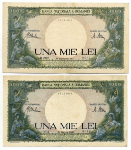 Румыния, 1000 лей, 1941-1943гг.