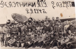 Советские лётчики. Корея. 1946-1947 гг. Лот фото.