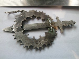 Знак "Ледяной поход"