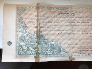 Грамота Водно-земельные реформы