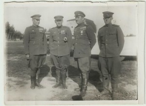 Фото из Архива Ком.Армией Генерала от Артиллерии Левина Н.М.