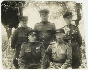 Фото из Архива Ком.Армией Генерала от Артиллерии Левина Н.М.