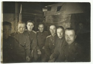 Архив Военного Топографа от Краскома до Преподавателя СВУС.