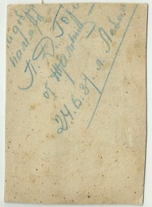 Ком. Взвода с Редким Знаком " За Арт. Состязания 1928 г."