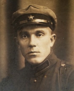 Военный с Шифровкой " ОДОН . Ранние Советы.