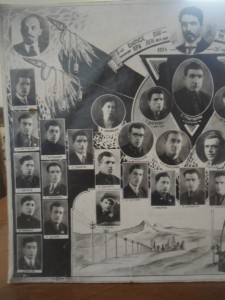 Фото 1-й выпуск Пар-машинистов при Лен.жел. дор1934-1935 г.