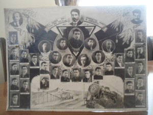 Фото 1-й выпуск Пар-машинистов при Лен.жел. дор1934-1935 г.