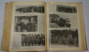 Годовая подшивка журнала "Нива" за 1914 год.