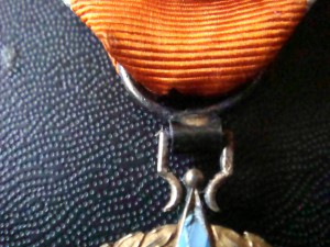 Орден социальных заслуг Франция серебро