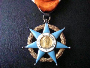 Орден социальных заслуг Франция серебро