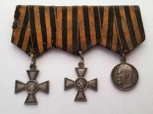 Колодка ГК 4 ст. 150114 + ГК 3 ст. 198173 + Храбрость 965838