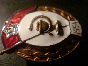 Военное медицинское училище 1954