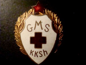 GMS kksh Красный крест