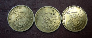 Юбилейные рубли + шпицберген