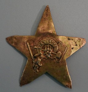 Пионерский знак "Будь готов!". 20-е годы.