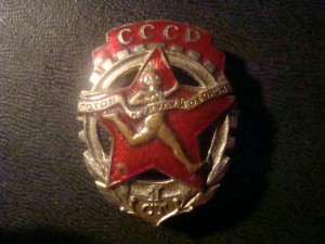 Готов к труду и обороне СССР 1ст винт №116980