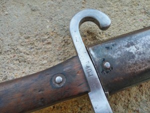 Штык к финансовой винтовке Верндля обр. 1873/77 г.