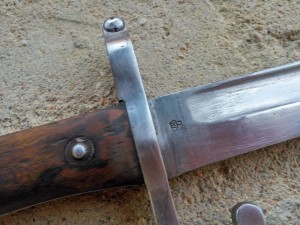 Штык к финансовой винтовке Верндля обр. 1873/77 г.