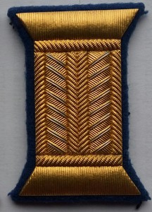 Предметы одежды офицера ГБ