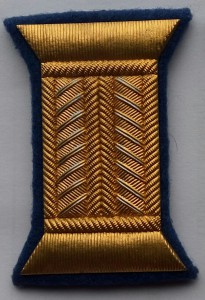 Предметы одежды офицера ГБ