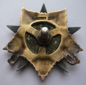 БКЗ (90758) и ОВ1 (93834) с доком на командира стрел. роты