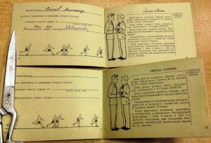 Личная книжка пионера